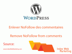 No-Follow WordPress Blog