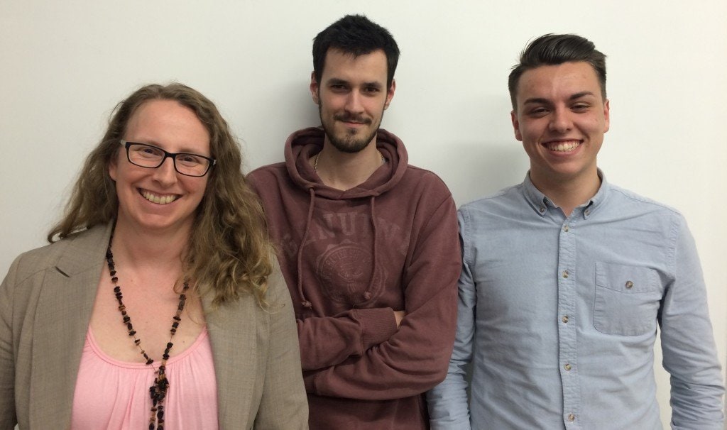 Three New Team Members at Index