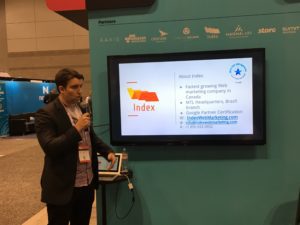 Jeremy Easterbrook at IRCE Chicago, 2017